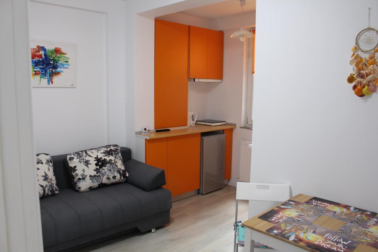 Apartamente Olivia Năvodari Buitenkant foto